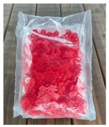 KRZYŻYKI GWIAZDKI 100 szt DYSTANSOWE DO UKŁADANIA GLAZURY PŁYTEK KAFELKÓW 