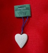 zawieszka wisiorek SERCE srebro z PRL