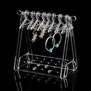 Organizer Stojak na kolczyki przechowywanie biżute