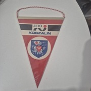 Unikatowy proporczyk ZETO Koszalin