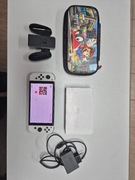 NINTENDO SWITCH OLED ZESTAW