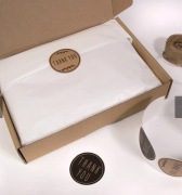 Bibuła ozdobna do pakowania paczek 