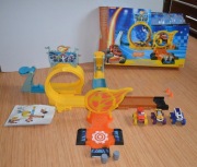 Fisher Price - Blaze I Megamaszyny - Tor Zderzakowo Kaskaderski