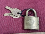 Stara Kłódka z Mosiądzu