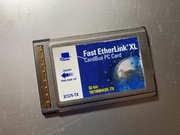 3com Fast EtherLink XL 3C575-TX pcmcia karta sieciowa ethernet opis
