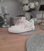 Skużane buty Meex z gwarancją kupione w HalfPrice