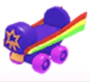 Laser Disco Skates - Adopt Me Roblox