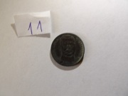 11. Żeton Pruski lub Austriacki mało spotykany. 