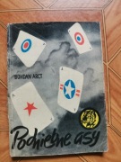 Podniebne asy - książka z serii Tygrys 1962 rok