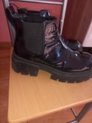 Botki H&M 39 kozaki nie ocieplane