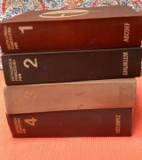 Encyklopedia Powszechna PWN 1-4 tom, 1983.