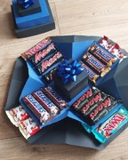 Exploding Box ze slodyczami