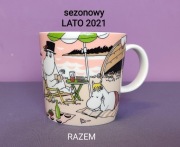 Muminki KUBEK Moomin Arabia Finland - LATO 2021 - Razem 
