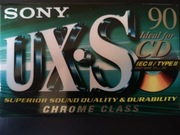 Kaseta magnetofonowa Sony UX-S 90