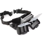 Pudełko wędkarskie na przynęty- pas biodrowy.