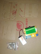 Tester elementów elektronicznych z obudowa