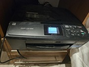 Drukarka Wielofunkcyjna Brother DCP-J315W + nowe wkłady atramentowe tusze