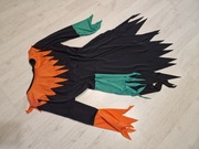 strój czarownica wampirzyca wiedźma wampirka kosciotrup nr 236 xs