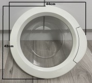 Wizjer drzwi do pralki Bosch WFC1667 WFC 