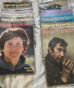 Sportowiec - tygodnik, 85 numerów z lat 1976 i 1977