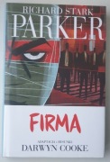 FIRMA Parker tom 2 - 1 wydanie PL - komiksowa powieść graficzna STAN BDB!!