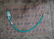 Elastyczny przewód wąż do gazu 1/2 Famas Pro FPGS-08B-100 1m