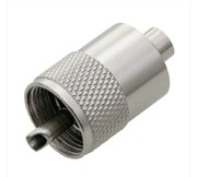 Wtyk nakręcany CB (UHF/UC1) na kabel koncentryczny (25)