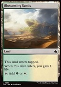 Blossoming Sands (Magic: The Gathering Foundations)