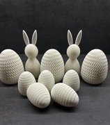 Zestaw Wielkanocny 3D Jajka i Zając Design Premium PLA