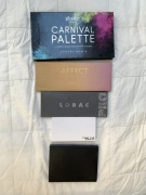 Zestaw palet cieni do powiek makijaż BPerfect ByMario Lorac Affect