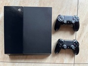Playstation 4 500GB / 2 kontrolery / kamera / gry
