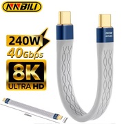 Przewód Kabel USB C Gen4 240W 