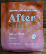 Maseczka do twarzy po opalaniu Skin Bliss to produkt do pielęgnacji skóry