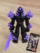 Figurka Żywiołaka Ciemna Strona Mocy Fioletowy 3d - Druk3d fidget mixGadzet