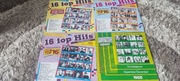 4 lp.16 top hits zestaw płyt winylowych 1985-1987