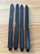 4x Zaślepka Listwy Dachowej do Samochodu na Dach Opel Zafira B Astra H