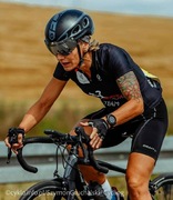 Wyścigowy Aero Kask FORCE Hornet czarny rozm M/L dwie pary szkieł 305g