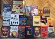 ZESTAW 20 KSIĄŻEK O RÓŻNEJ TEMATYCE