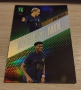 Karta panini top Class Magic mix Griezmann i Tchoumeni 