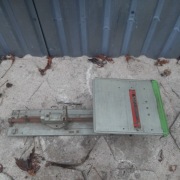 Stojak na wiertarkę i piłę Metabo 