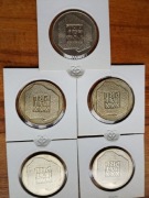 PRL 200 zł 1974 srebne tzw mapka