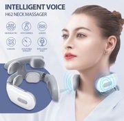 Masażer Shiatsu do Karku Szyi Pleców Rozgrzewający do Masażu Podgrzewający