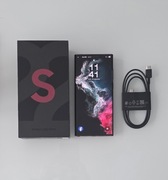 Samsung Galaxy S22 Ultra 12GB / 512GB Burgundy  Stan bardzo dobry | Komplet