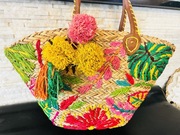 Piekny włoski kosz ręcznie robiony Alex Max