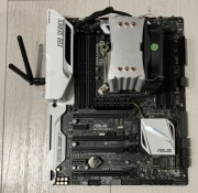Asus X99 PRO/USB 3.1 + i7-6800k