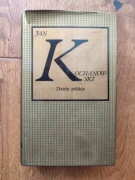 Jan Kochanowski - Dzieła polskie (PIW Złota seria)