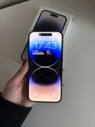 iPhone 14 Pro 256GB Space Black | Stan IDEALNY | Pierwsza właścicielka