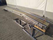 Podajnik przenośnik taśmowy taśmociąg nierdzewny 