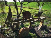 Pług 3-skibowy okolice Nysy zadbany 