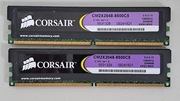 Pamięć DDR2 4GB 1066MHz PC8500 Corsair XMS2 xtreme 2x 2GB